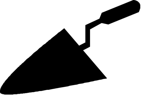 The image shows a black line with two white rectangles on either side of it against a gray background.