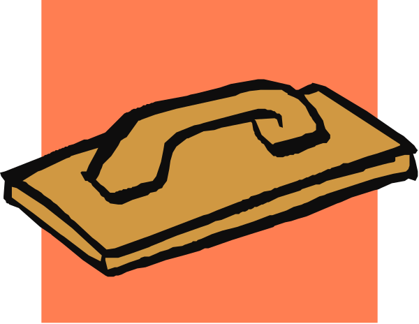 The image shows a cartoon of an envelope with two flaps on top against a red background.