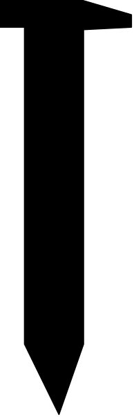 The image shows a black line on an otherwise grey background with no other discernible features to identify any object, person, animal, action, or specific setting.
