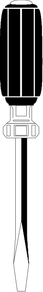 The image shows a black and white photo of an object with two distinct parts: on top is what appears to be a small statue-like figure holding something that looks like a microphone; below it seems there's another, larger part resembling a humanoid form or robot head in profile.