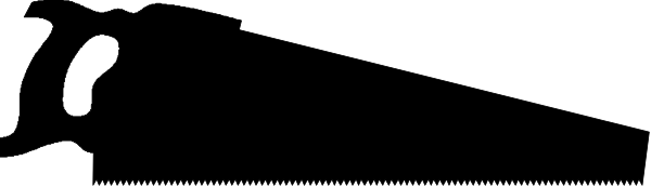 The image shows a black cat with white paws sitting on top of an orange table next to a window that has curtains drawn back in front of it.