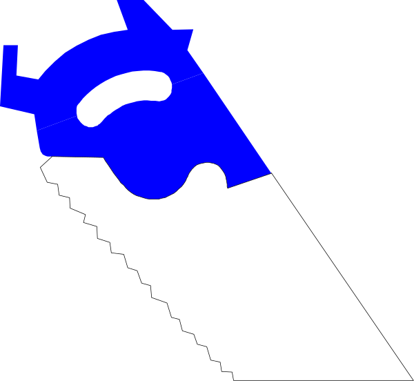 The image shows a stylized depiction of two knives crossed over each other with their blades pointing upwards against a black background.
