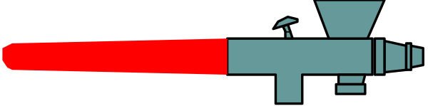 The image shows a pixelated depiction of an airplane with red stripes on its wings flying over what appears to be water under a blue sky during daylight hours.