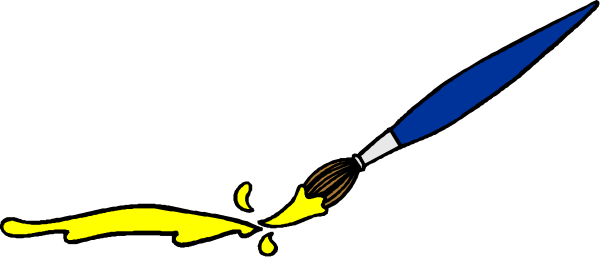 The image shows a blue sword with yellow liquid dripping from it against a gray background.