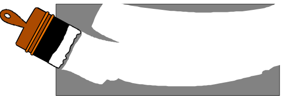 The image shows a knife with an orange handle placed on top of some paperwork that includes what appears to be scissors in red and blue handles next to it.