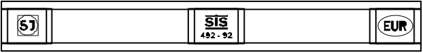The image shows a simple line drawing of two parallel lines with no other discernible content.