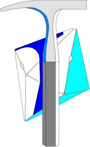 The image shows a stylized graphic of an ice cream cone with two scoops on top against a dark background; it is in black-and-white coloring book page format.