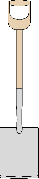 The image shows a person standing next to an object with their back turned towards it; both appear pixelated due to low resolution.
