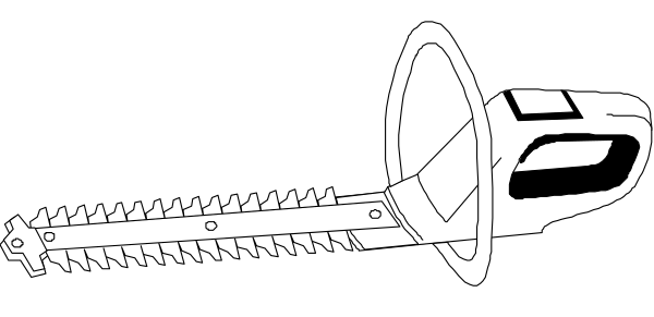 The black and white illustration shows a large screwdriver with an attached bit on top of it.