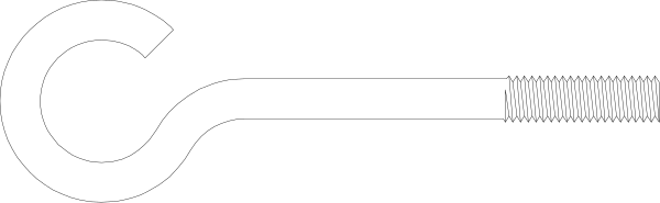 The image shows a gray background with an abstract design that resembles two rectangles connected by what appears to be a line segment; there is no text present in this clip-art image.