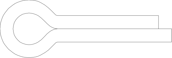 The image shows a blurry gray background with an abstract shape that resembles a stylized letter "c" in black coloring on it.