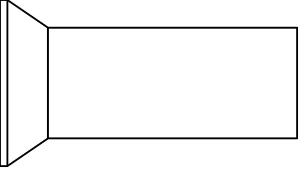 The image shows a black banner with white text that reads "Welcome to our new website."