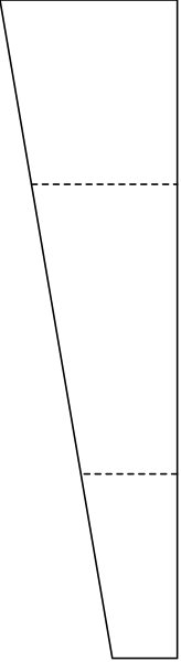 The image shows a black and white striped pattern with no distinguishable features to identify any particular object, person, animal, action, or setting within it.