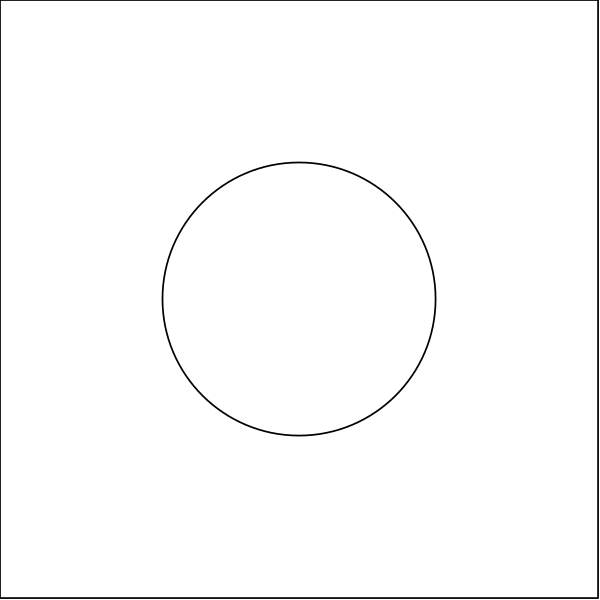 The black background of a computer screen with no visible content on it.