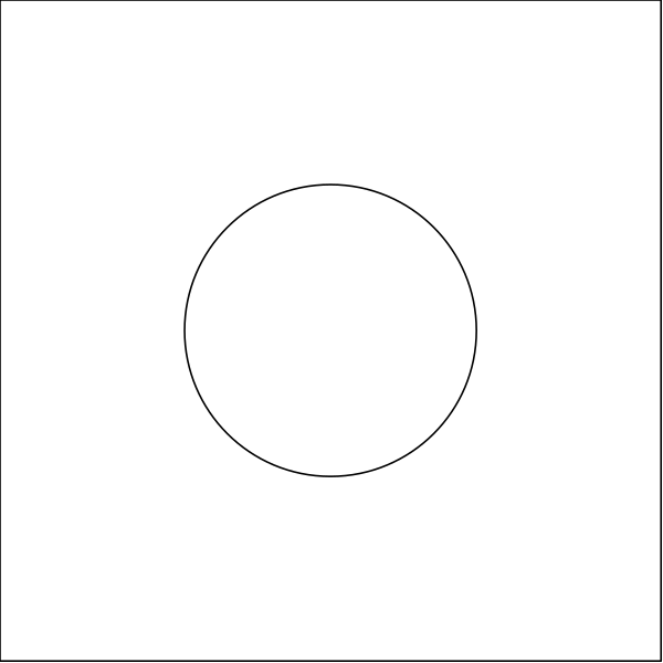 The black background of a computer screen with no visible content on it.