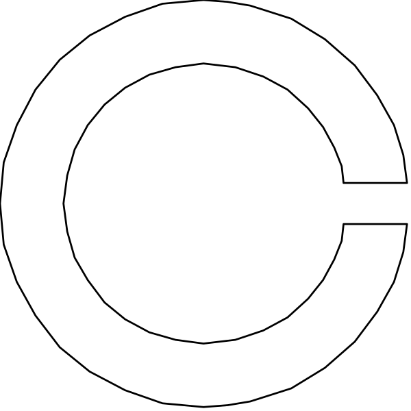 The black background of a computer screen with no visible content on it.
