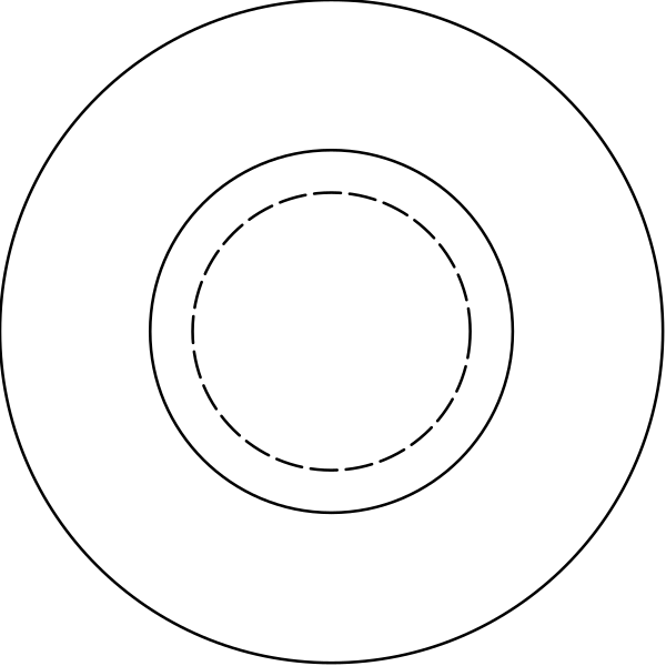 The black background of a computer screen with no visible content on it.