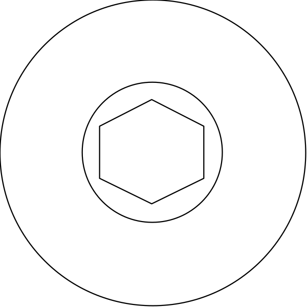 The black background of a computer screen with no visible content.