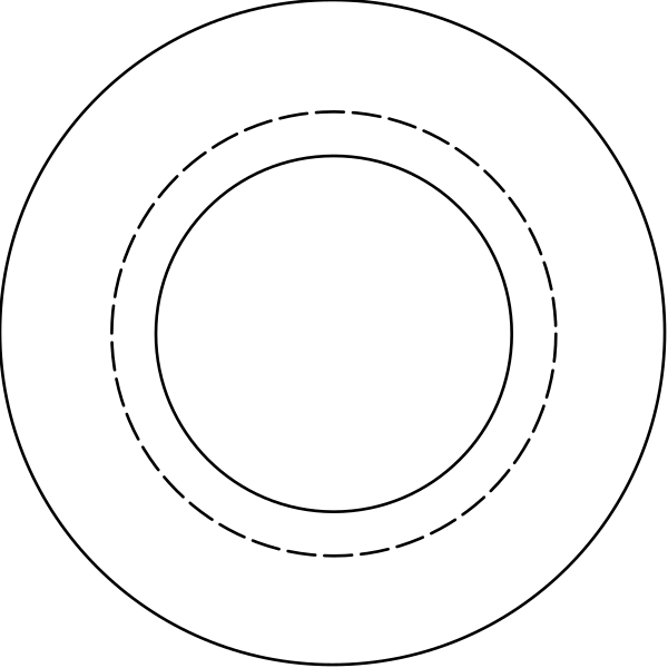 The black background of a computer screen with no visible content on it.