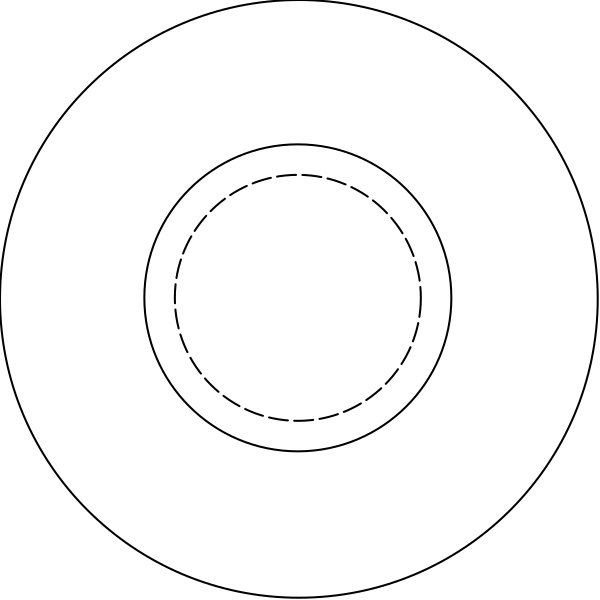 The black background of a computer screen with no visible content on it.