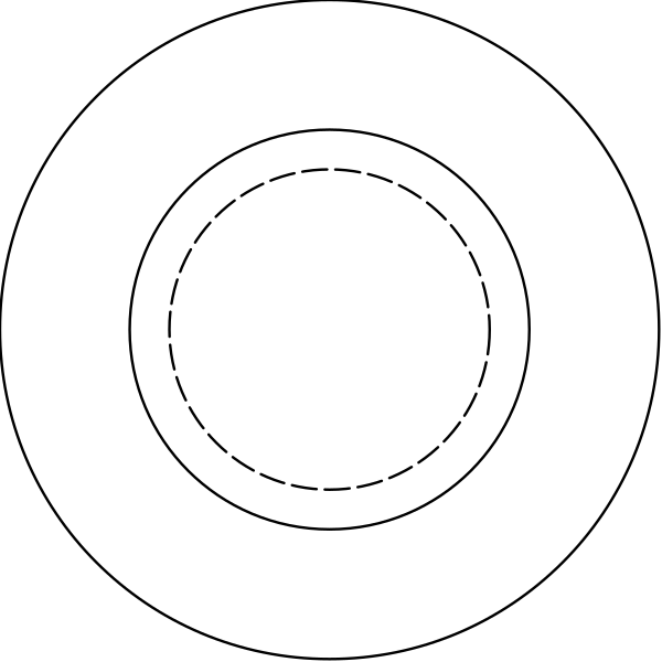 The black background of a computer screen with no visible content.