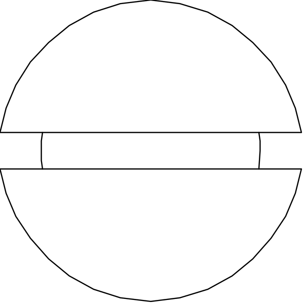 The black background of a computer screen with no visible content on it.