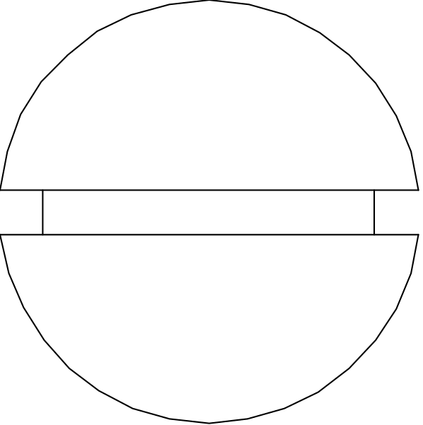 The black background of a computer screen with no visible content on it.