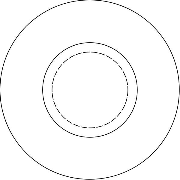 The black background of a computer screen with no visible content on it.
