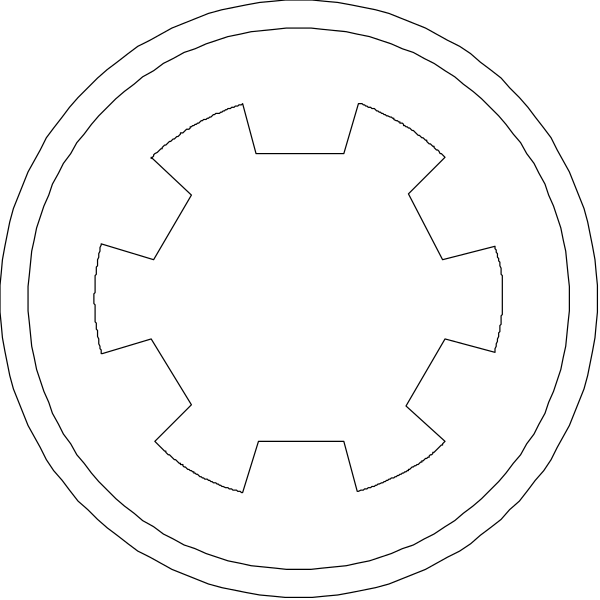 The black background of a computer screen with no visible content on it.