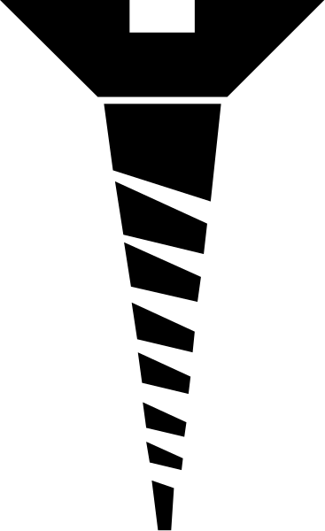 The image shows a black and white striped pattern with no discernible content within it.