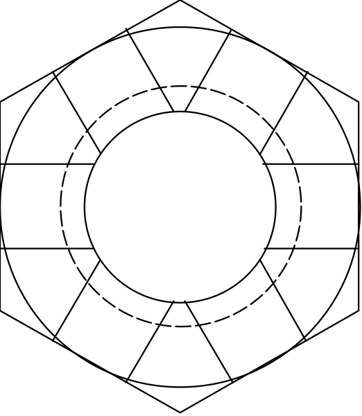 The image shows a black vertical stripe with white horizontal lines on it against an indistinct background that appears to be grayish-brown in color.