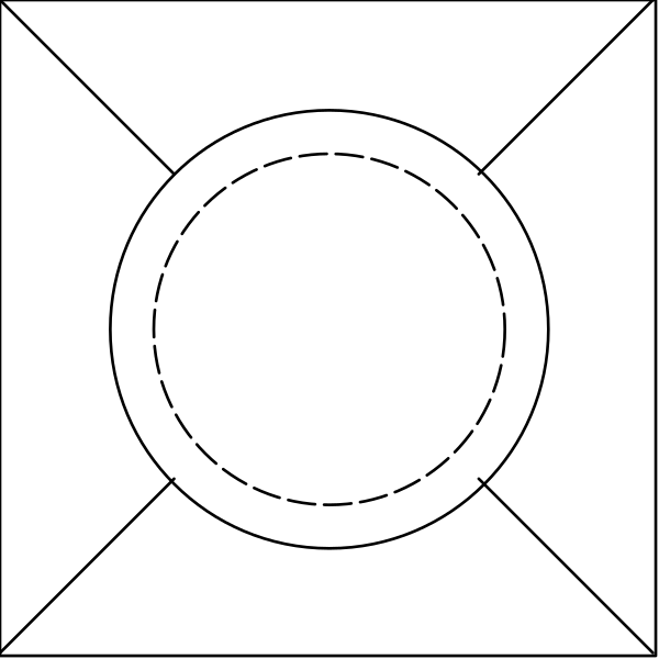 The black background of a computer screen with no visible content.
