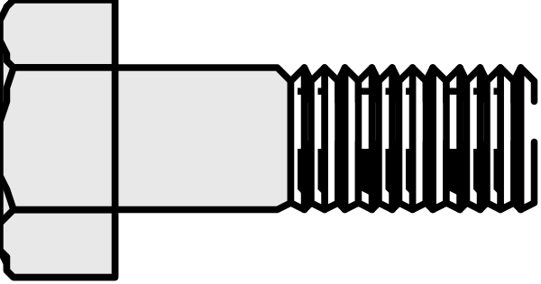 The image shows a black and white pixelated representation of an electronic device with buttons on it against a gray background.