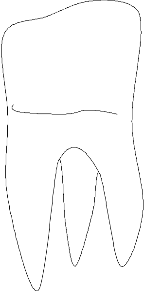 The image shows a white toothbrush with bristles on it against a gray background.