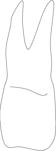 The image shows a black and white pixelated representation of an Easter bunny on its side with long ears standing up against a gray background.