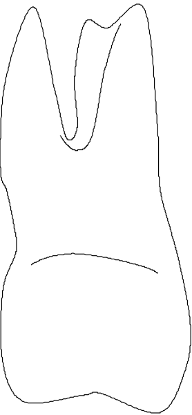 The image shows a black and white pixelated representation of an animal that resembles a rabbit with long ears standing upright on its hind legs against what appears to be a dark background.