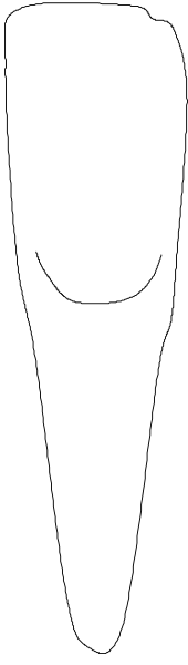 The image shows a gray background with two white silhouettes of faces on either side; there is no text present within this small clip-art image.