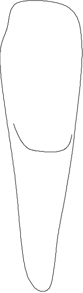 The image shows a gray background with two white shapes that resemble faces on either side of what appears to be an object in between them; it's unclear if these objects represent anything specific due to their abstract nature and lack of detail, but one could interpret them as stylized representations or symbols.