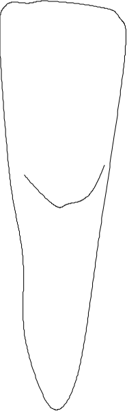 The image shows a pixelated representation of an ice cream cone with two scoops on top against a gray background.