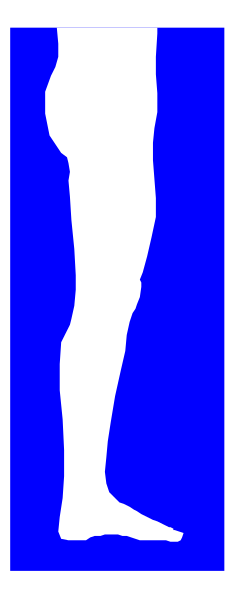 The image shows a blue sign with white text on it that says "Cigarette Smoking is Dangerous to Your Health."