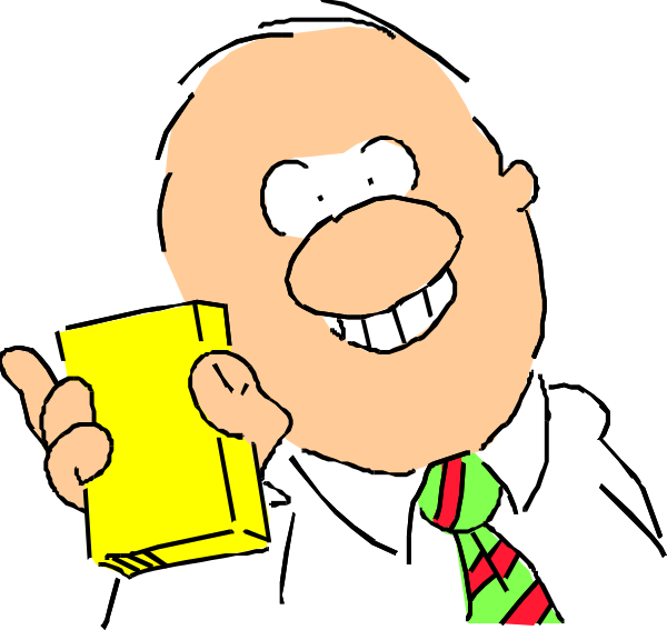 The cartoon shows a man holding up two fingers with an exaggerated expression of surprise on his face while pointing at something off-screen to his right; he is wearing glasses and has short hair. To his left, there's another character who appears surprised or shocked as well, also making the "shocker" gesture but without any visible object in front of him that would explain why they are reacting this way. The background is plain black with no additional details provided about setting or context beyond these two characters and their expressions.