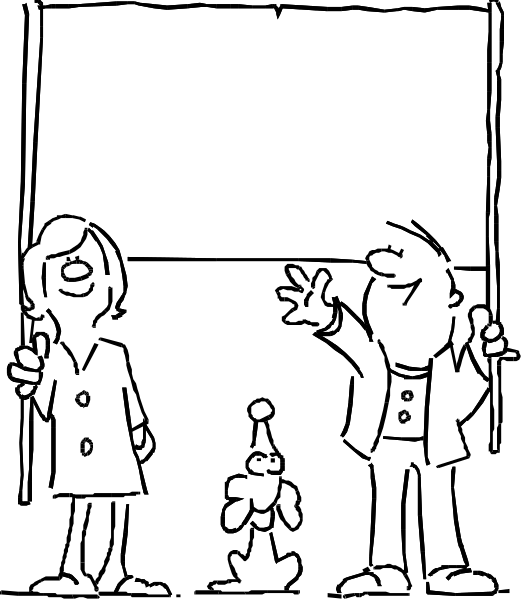 The image shows a black screen with white text at bottom right corner that reads "10".