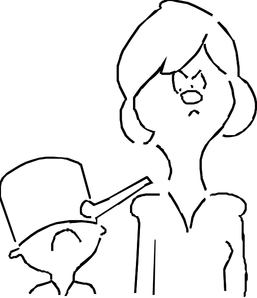 The image shows a black and white striped pattern with no discernible content within it.