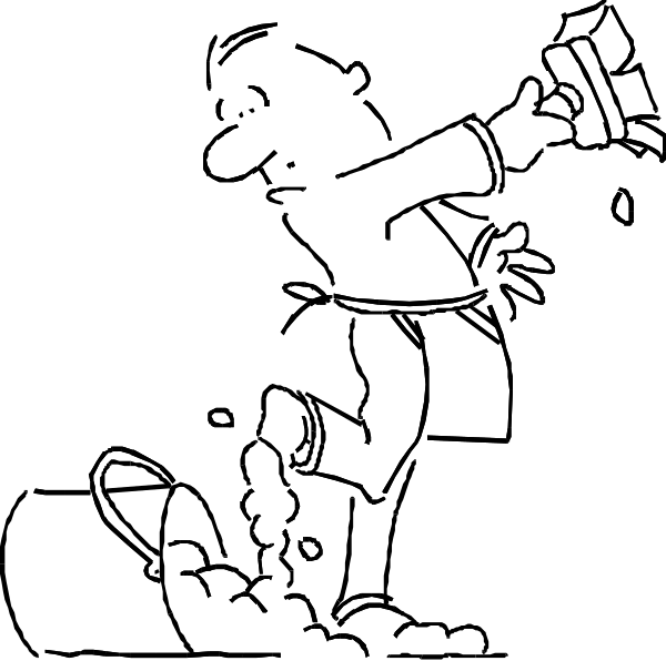 The black background of a computer screen with no content displayed on it.