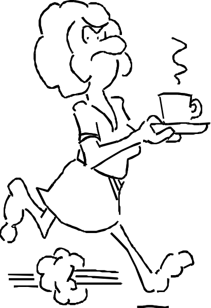 The image shows a black and white striped pattern with no distinguishable content within it.