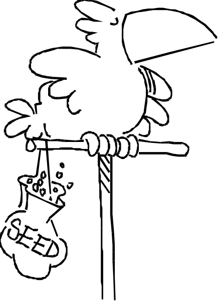The image shows a black and white striped pattern with no distinguishable content within it.