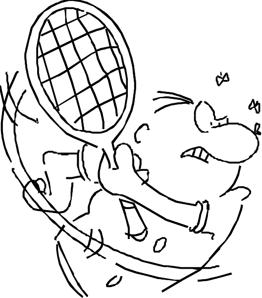 The image shows a black screen with white text that reads "Hello World!"