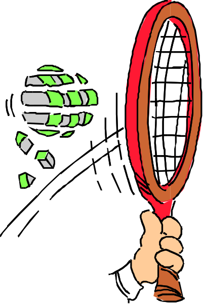 The image shows a black and white cartoon of an animated character holding up a magnifying glass with both hands while standing in front of it.