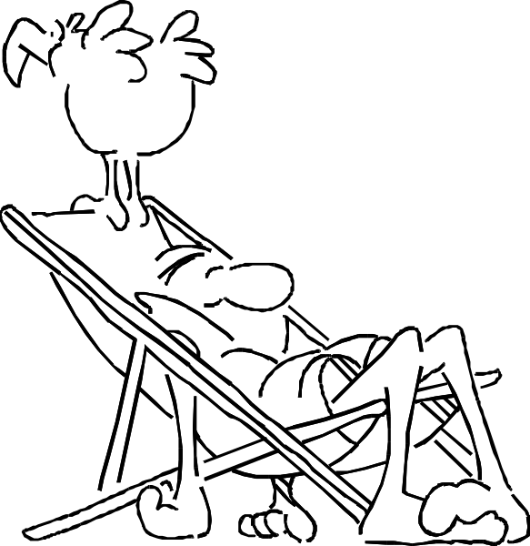 The image shows a black square with two white lines intersecting at right angles within it.