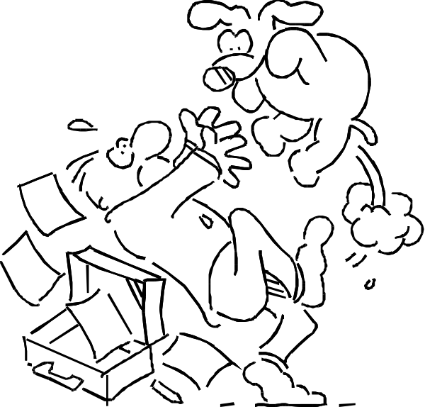 The black and white photo shows a simple line drawing of two rectangles with different shades of gray on them placed next to each other against a dark background.